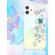 Kingxbar Lucky Swarovski Apple iPhone 12 mini clear (Luck)