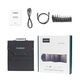 Choetech SC009-V2 Solar Charger Foldable 100W USB-C, 2xUSB-A PD QC black