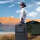 Choetech SC011 Solar Charger 200W black