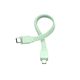 Joyroom JR-PBM01 powerbank MagSafe 10000mAh 20W with stand + Lightning / USB-C cable green