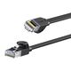 Baseus Speed Six Flat Ethernet Cable RJ45 1000Mbps 2m black