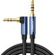 UGREEN AV112 audio cable 2 x mini jack 3.5mm 0.5m blue