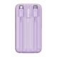 Baseus Comet Powerbank 10000mAh 22.5W + USB-A/USB-C Cable (purple)