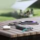 Joyroom JR-L016 powerbank 10000mAh + USB-C / micro USB / Lightning cables (black)