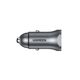 UGREEN CD130 Car Charger, USB-A+PD 3.0, USB-C, QC3.0 30W (Grey)