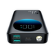 Joyroom JR-PBF01 powerbank 2xUSB-A, USB-C 10000mAh PD QC 30W black
