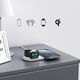 Choetech T317 Wireless Charger Qi 2in1 to phone/Apple Watch (MFI) USB-C white