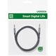 UGREEN AV112 audio cable 2 x mini jack 3.5mm 0.5m blue