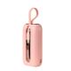 Powerbank Joyroom JR-L012 Colorful Series 10000mAh 22.5W + 2 USB-C + Lightning cables pink
