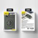 Dudao K24 powerbank USB-A, USB-C 10000mAh grey