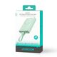 Joyroom JR-PBM01 powerbank MagSafe 10000mAh 20W with stand + Lightning / USB-C cable green