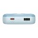 Baseus Comet Powerbank 10000mAh 22.5W + USB-A/USB-C Cable (blue)