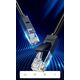 Ugreen Ethernet patchcord cable RJ45 Cat 6 UTP 1000Mbps 20m black (20166)