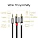 UGREEN 3,5mm Jack to 2RCA (Cinch) Cable 1.5m