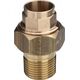 Viega Bronze μεταβατική θηλή 28 x 1 σχέδιο 94343G 12210502 4015211103996