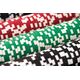 Malatec POKER - ZESTAW 500 ŻETONÓW W WALIZCE HQ 23529