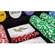 Malatec POKER - ZESTAW 500 ŻETONÓW W WALIZCE HQ 23529
