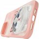 Nimmy iPhone 15 Pro Max 6.7 Case Pink Big Eyed Pet 2.0 Cat