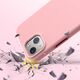 Choetech PC0111-MFM-PK MFM Anti-drop Made For MagSafe Apple iPhone 13 mini pink