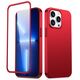 Joyroom 360 Full Case + tempered glass Apple iPhone 13 Pro Max (JR-BP928 red)