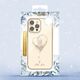 Kingxbar Elegant Apple iPhone 13 Pro Max clear