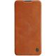Nillkin Qin Xiaomi Redmi Note 9T 5G brown