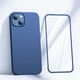 Joyroom 360 Full Case + tempered glass Apple iPhone 13 (JR-BP927 blue)
