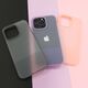 Kingxbar Plain Apple iPhone 13 Pro gray