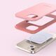 Choetech PC0111-MFM-PK MFM Anti-drop Made For MagSafe Apple iPhone 13 mini pink