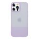Kingxbar Plain Apple iPhone 13 Pro Max purple