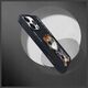 Nimmy case iPhone 15 Pro Max 6.7" black/black Glasses Cool Cat