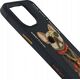 Nimmy iPhone 15 Pro Max 6.7" Case Black Glasses Cool Dog