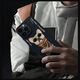 Nimmy iPhone 15 Pro Max 6.7" Case Black Glasses Cool Dog