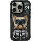 Nimmy iPhone 15 Pro Max 6.7" Case Black Cool&Cute 2.0 Dog