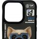 Nimmy iPhone 15 Pro Max 6.7" Case Black Cool&Cute 2.0 Dog