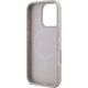 Guess GUHMP16LP4SM4MP iPhone 16 Pro 6.3" pink/pink hardcase 4G Small Classic MagSafe