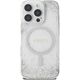 Guess GUHMP16LRGRGES iPhone 16 Pro 6.3" silver/silver hardcase Resin Gradient Glitter MagSafe