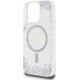 Guess GUHMP16LRGRGES iPhone 16 Pro 6.3" silver/silver hardcase Resin Gradient Glitter MagSafe
