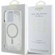 Guess GUHMP16LRGRGES iPhone 16 Pro 6.3" silver/silver hardcase Resin Gradient Glitter MagSafe