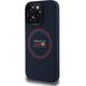 Red Bull RBHMP15X24SIILVR iPhone 15 Pro Max 6.7" Hard Case Navy Silicone Red Ring MagSafe