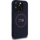 Red Bull RBHMP15X24SIILVR iPhone 15 Pro Max 6.7" Hard Case Navy Silicone Red Ring MagSafe