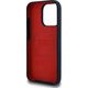 Red Bull RBHMP15X24SIILVR iPhone 15 Pro Max 6.7" Hard Case Navy Silicone Red Ring MagSafe