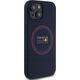 Red Bull RBHMP14S24SIILVR iPhone 14 6.1" Hard Case Navy Silicone Red Ring MagSafe