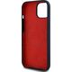 Red Bull RBHMP14S24SIILVR iPhone 14 6.1" Hard Case Navy Silicone Red Ring MagSafe