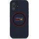 Red Bull RBHMP16S24SIILVR iPhone 16 6.1" Hard Case Navy Silicone Red Ring MagSafe