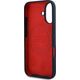 Red Bull RBHMP16S24SIILVR iPhone 16 6.1" Hard Case Navy Silicone Red Ring MagSafe