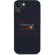Red Bull RBHMP15S24SIHSRV iPhone 15 6.1" Hard Case Navy Silicone Horizontal Logo MagSafe