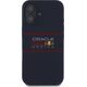 Red Bull RBHMP16M24SIHSRV iPhone 16 Plus 6.7" Hard Case Navy Silicone Horizontal Logo MagSafe