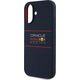 Red Bull RBHMP16M24SIHSRV iPhone 16 Plus 6.7" Hard Case Navy Silicone Horizontal Logo MagSafe