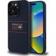 Red Bull RBHMP16X24SIHSRV iPhone 16 Pro Max 6.9" Hard Case Navy Silicone Horizontal Logo MagSafe